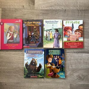 Book Bundle. 6 books. Elementary level.